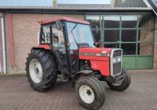 4WD traktorok Massey Ferguson 355