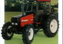 4WD traktorok Valmet 355