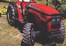 4WD traktorok Valpadana 3580-4 GE