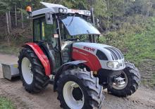 4WD traktorok Steyr 375 Profi 1