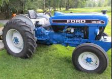 4WD traktorok Ford-NH 3930 A