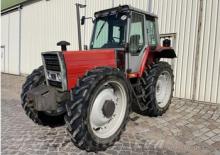 4WD traktorok Massey Ferguson 397