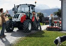 4WD traktorok Steyr 4055 Kompakt S Basis