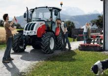 4WD traktorok Steyr 4055 Kompakt S Komfort