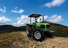 4WD traktorok DEUTZ-FAHR 4055E Keyline