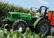4WD traktorok DEUTZ-FAHR 4080 E