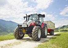 4WD traktorok Steyr 4085 Kompakt HILO