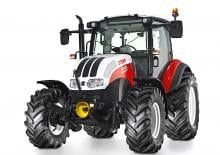 4WD traktorok Steyr 4085 Kompakt HILO