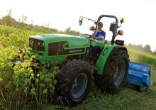 4WD traktorok DEUTZ-FAHR 4100 E