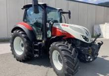 4WD traktorok Steyr 4100 Multi Profi