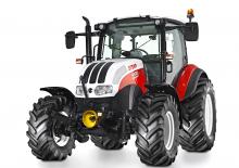 4WD traktorok Steyr 4105 Kompakt