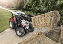 4WD traktorok Steyr 4110 Expert CVT