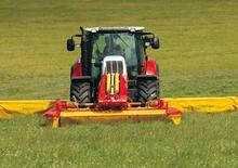 4WD traktorok Steyr 4110 Profi Profi