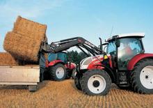 4WD traktorok Steyr 4110 Profi Classic ET Basis