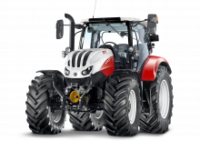 Kompakt kommunális traktorok Steyr 4115 Profi Classic Komfort