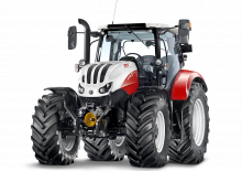 Kompakt kommunális traktorok Steyr 4115 Profi Komfort