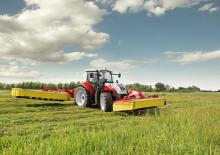 4WD traktorok Steyr 4120 Multi Komfort