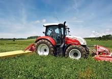 4WD traktorok Steyr 4120 Profi ET Profi