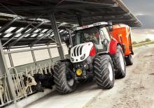 Kompakt kommunális traktorok Steyr 4125 Profi Basis