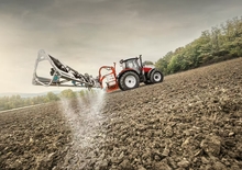 4WD traktorok Steyr 4125 Profi CVT 