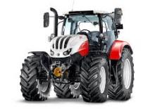 4WD traktorok Steyr 4125 Profi 