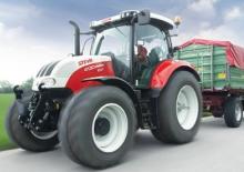 4WD traktorok Steyr 4130 Profi CVT Komfort