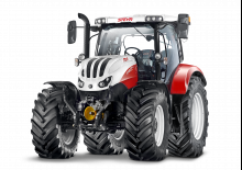 Kompakt kommunális traktorok Steyr 4145 Profi CVT Komfort