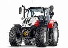 Kompakt kommunális traktorok Steyr 4145 Profi Profi