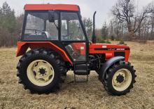 4WD traktorok Zetor 4340.1 A
