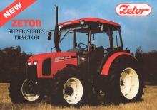 4WD traktorok Zetor 4341.1