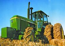 4WD traktorok John Deere 4440