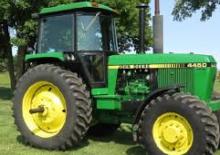 4WD traktorok John Deere 4450