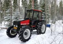 4WD traktorok Valmet 455
