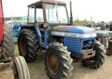 4WD traktorok Leyland 462