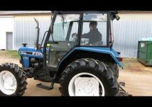 4WD traktorok Ford-NH 4630 A