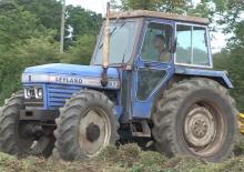 4WD traktorok Leyland 472