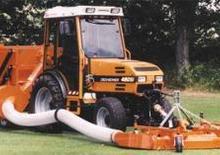 4WD traktorok Dexheimer 480 Si Integral