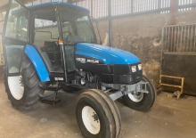 4WD traktorok Ford-NH 4835 A Splitt