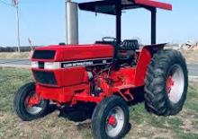 4WD traktorok Case IH 495
