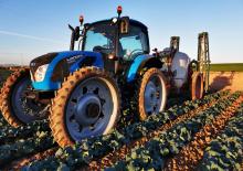 4WD traktorok Landini 5-115 HC