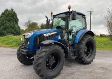 4WD traktorok Landini 5-120 Dynamic