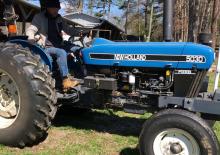 4WD traktorok Ford-NH 5030 A