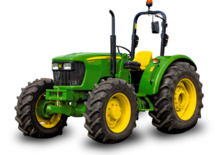 4WD traktorok John Deere 5055 E