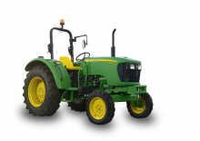 4WD traktorok John Deere 5055E