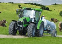 4WD traktorok DEUTZ-FAHR 5070 D Keyline