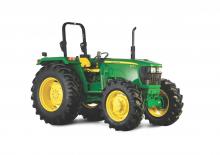 4WD traktorok John Deere 5075 TREM-III