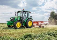 4WD traktorok John Deere 5075E