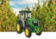 4WD traktorok John Deere 5075GF 