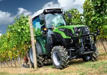 4WD traktorok DEUTZ-FAHR 5080 DV