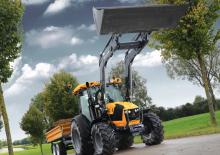 4WD traktorok DEUTZ-FAHR 5080 G